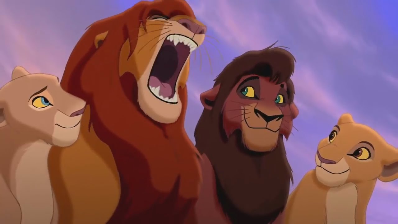 The Lion King 2 Simba&#39;s Pride - Happy Ending HD - YouTube