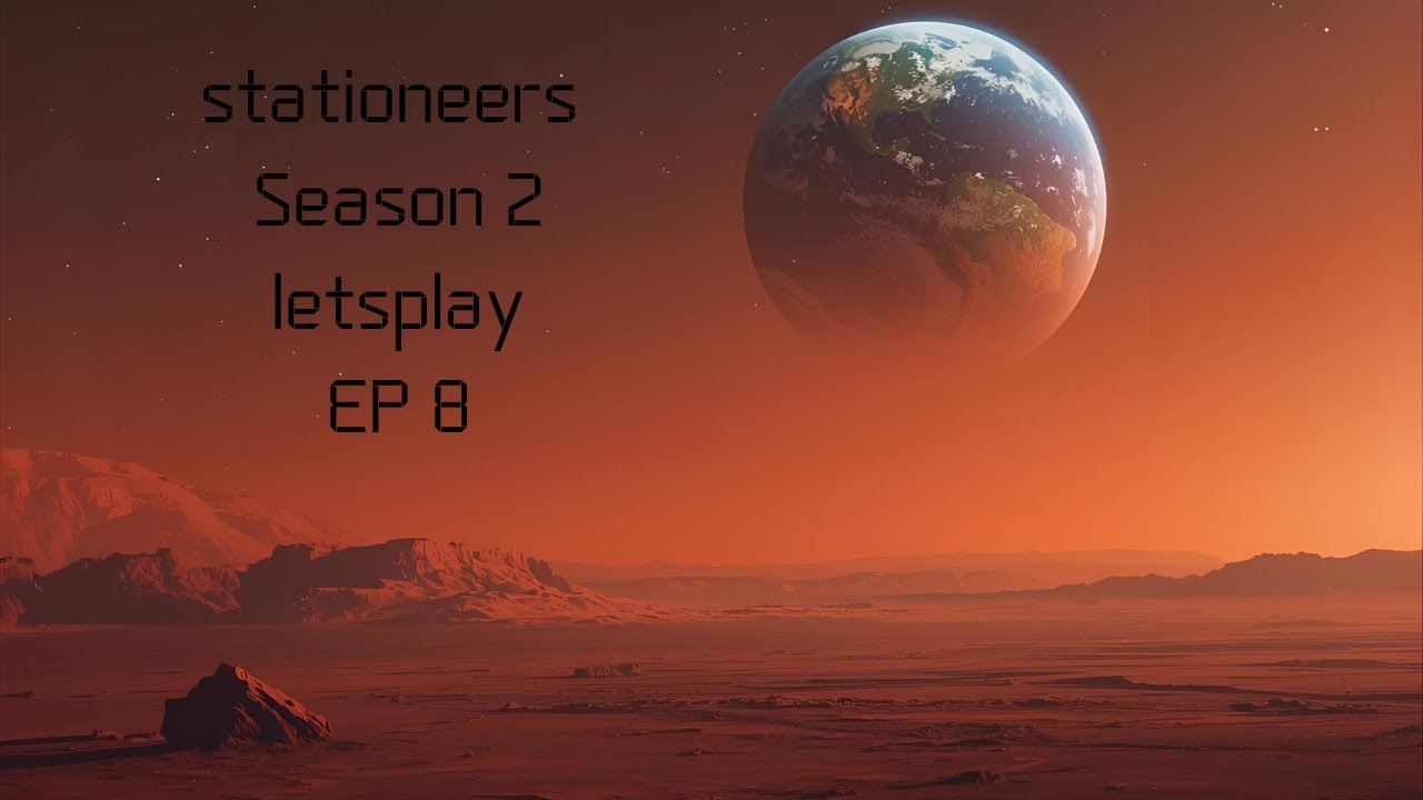 Stationeers S2 ep 8 solar tracking - YouTube