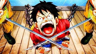 What if the Marines announced Luffy's execution⚔