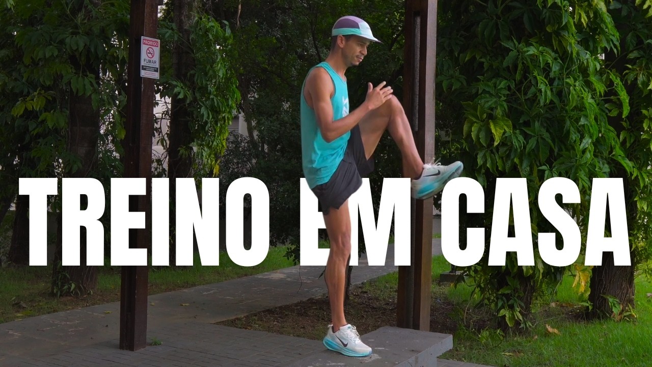 Treino de força para fazer em casa