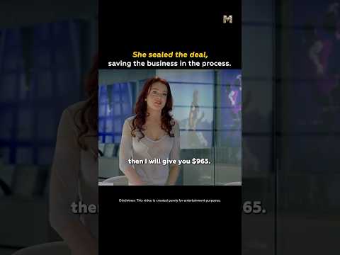 The Pitch That Saved the Business 💼🔥 #shorts #success #business #trendingshorts #girlboss