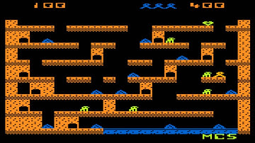 Jumper 2 for the Atari 8-bit family