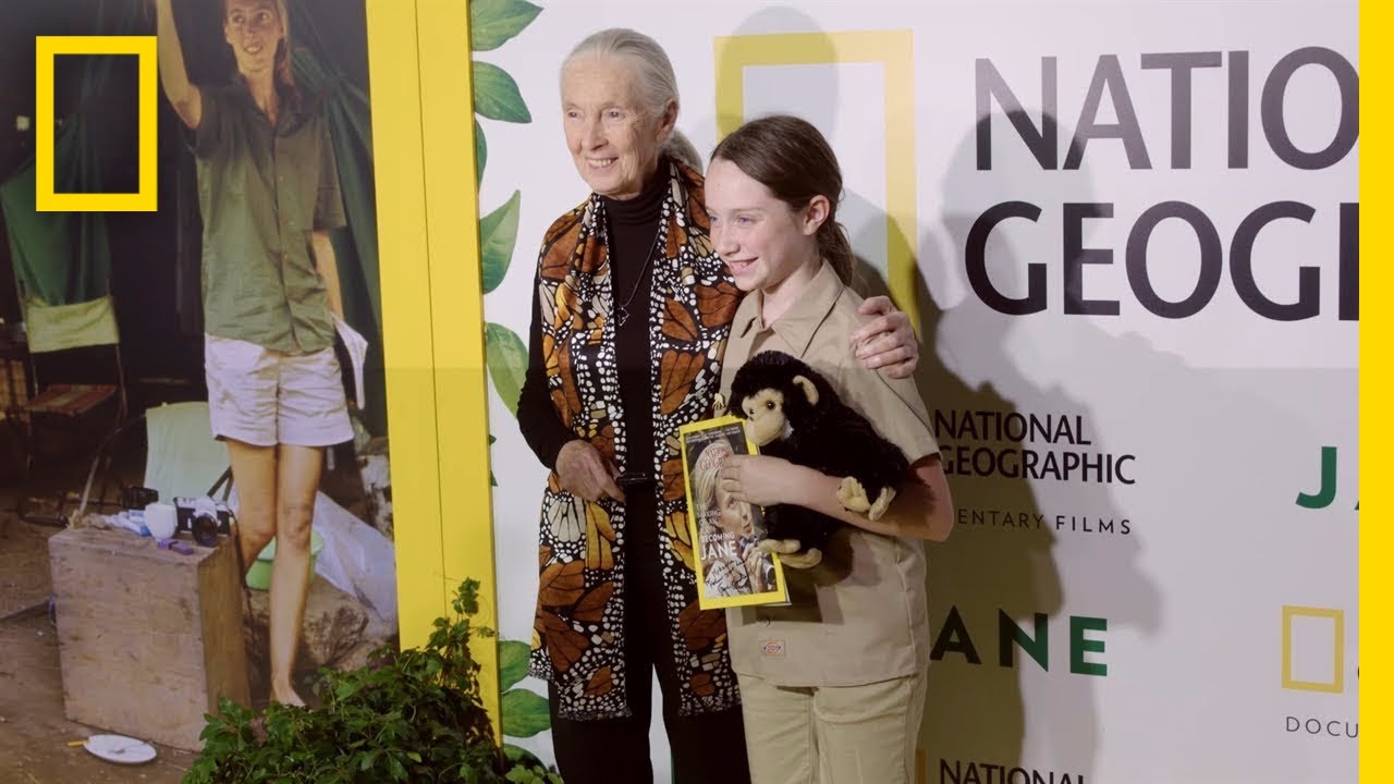 See What Happens When a Super Fan Meets Jane Goodall | JANE