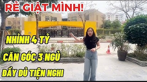 🔥 CƠ HỘI CHỈ CÓ MỘT - CHỐT NGAY KẺO LỠ CĂN HỘ 90M² SIÊU ĐẸP TẠI CHUNG CƯ VĂN KHÊ, HÀ ĐÔNG!