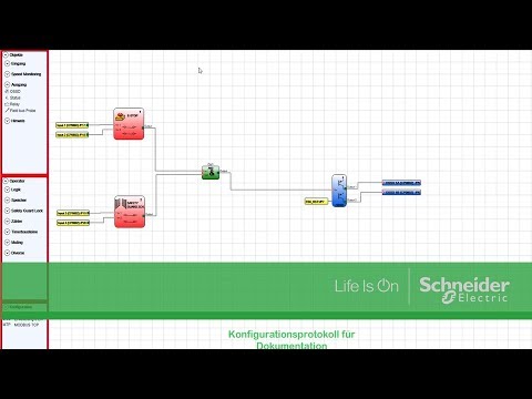 Wie erstellt man eine Konfiguration für den modularen Sicherheitscontroller XPSMCM?