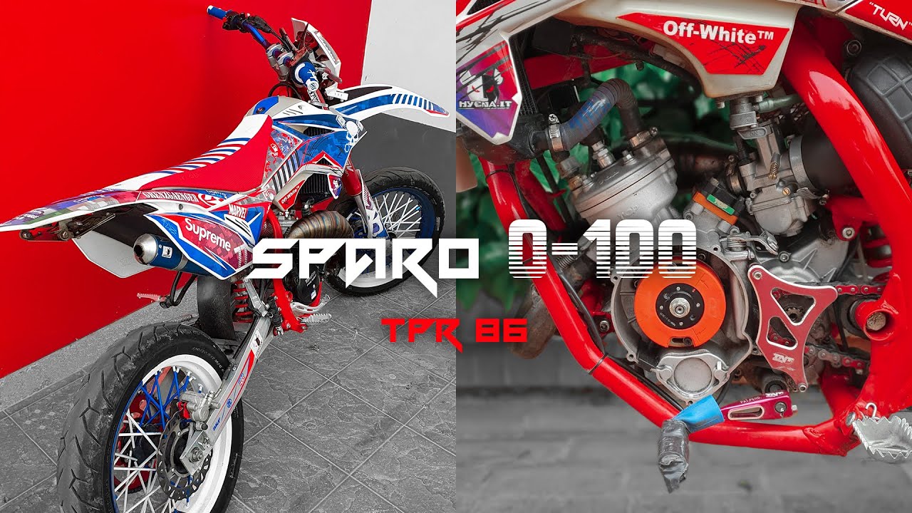 Tpr 86 sparo/test 0-100 kmh | STUPITO.