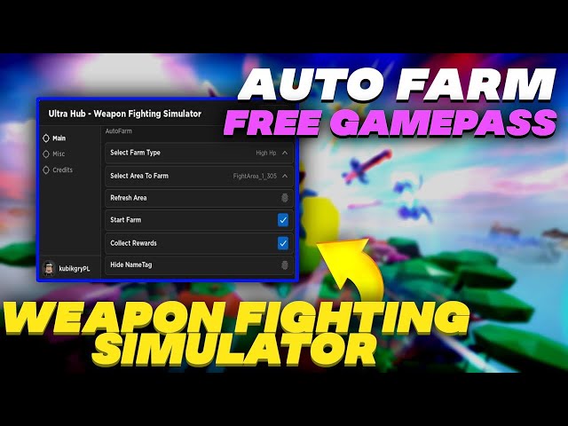 Leave On Overnight! Weapon Fighting Simulator Script For Mobile