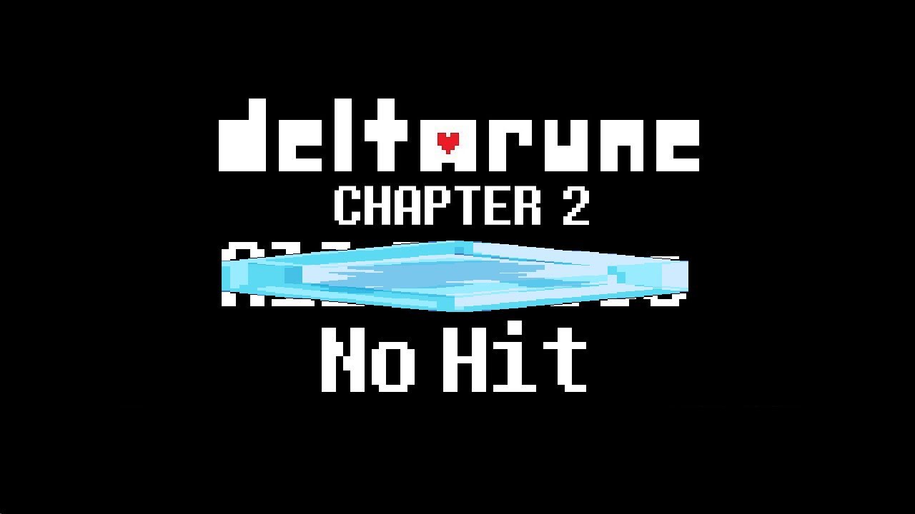 DELTARUNE Chapter 2 - Snowgrave No Hit - YouTube