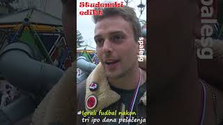 Igrali Fudbal Nakon Tri Ipo Dana Peaenja share funny s viral  fyp like