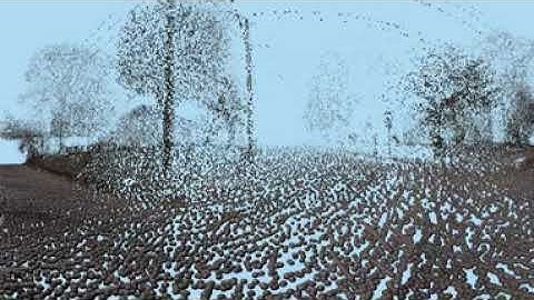 360 Point Cloud Rendering