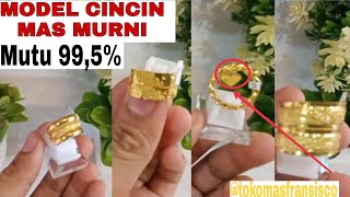 HARGA EMAS 24 Karat 2020 Pertanggal 19 Agustus || Inspirasi Cincin Emas dan Gelang Emas Terbaru. 