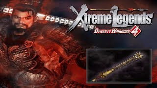 Xiahou Yuan - Level 11 Weapon | Dynasty Warriors 4 Xtreme Legends (4K, 60fps)