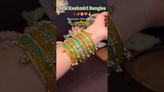 New Look Viral Kashmiri Ghungroo &amp; Jelly Bangles Set! 💖✨ #shorts #bangles