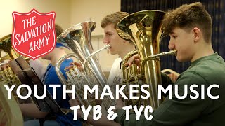 Territorial Youth Band And Youth Choir Tyc Tyb