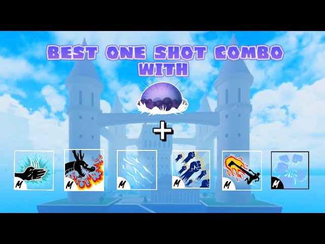 A CONTROL tem um COMBO ONE SHOT SATISFATÓRIO!! 🔥 Blox Fruits [Vídeo] em  2023