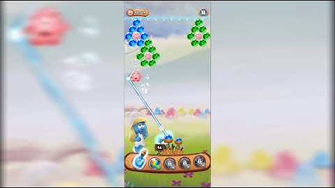 Smurfs Bubble Shooter Story (android gameplay)