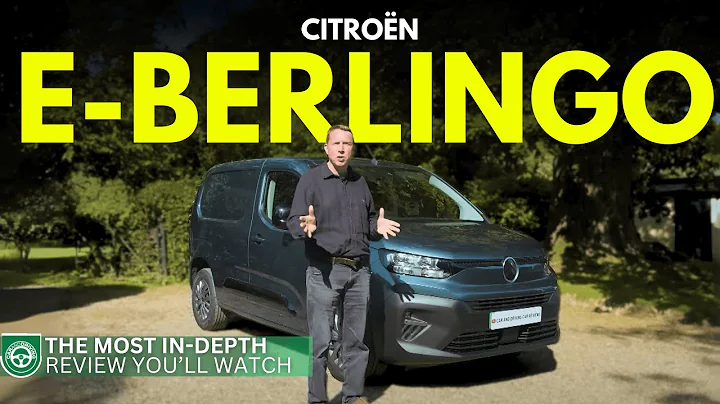 Citroën e-Berlingo Van 2025 | Practical, Electric, and Surprisingly Good!