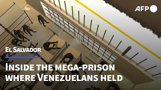 El Salvador's mega-prison: the inside story | AFP