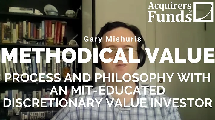 Methodical Value: Gary Mishuris on his process and...