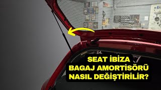 Seat İbi̇za Bagaj Amorti̇sörü Nasil Deği̇şti̇ri̇li̇r ?