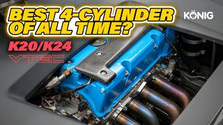 K-Swap The World.... But Why? Honda K20 K24 Engine Anatomy