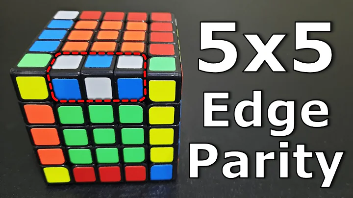 Simple 5x5 Final Edge Parity Algorithm