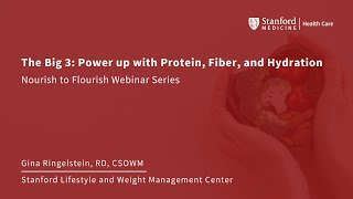 Protein, Fiber, and Hydration: Power Up with the Big 3