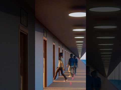 ماهو سر فندق به عدد لا نهائي من الغرف