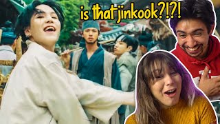 Agust D - Daechwita '대취타' MV - SHOOK COUPLES REACTION!