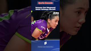 Download Lagu WOW‼️Mega's Reply to Nurlaili⁉️#megawatihangestri #nurlaili #proliga #redsparks #volleyball MP3