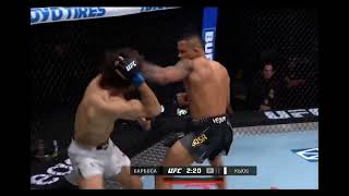 Márcio Barbosa VS Ryan Kuse. Knockout