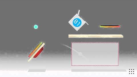 Trick Shot level 81, Perfect! #trickshotgame