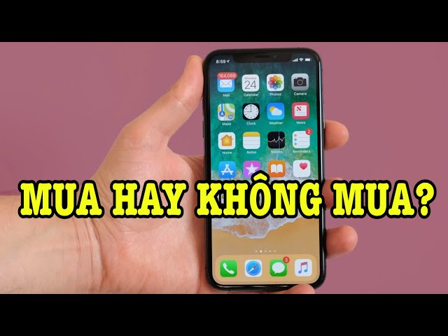 Tư vấn điện thoại: iPhone XS QUÁ RẺ, nên hay KHÔNG NÊN mua làm máy phụ