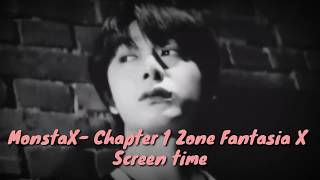 MONSTA X (몬스타엑스) 'FANTASIA X' Trailer : Chapter.1 Screen Time Color Coded