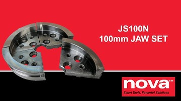 JS100N 100mm Jaw Set