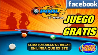 8 Ball Pool Juego de Billar Gratis Android, IOS, PC y Facebook screenshot 3
