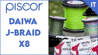 DAIWA J-braid x8