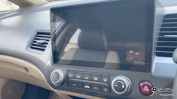 Honda civic Reborn 2010 model interior #shorts