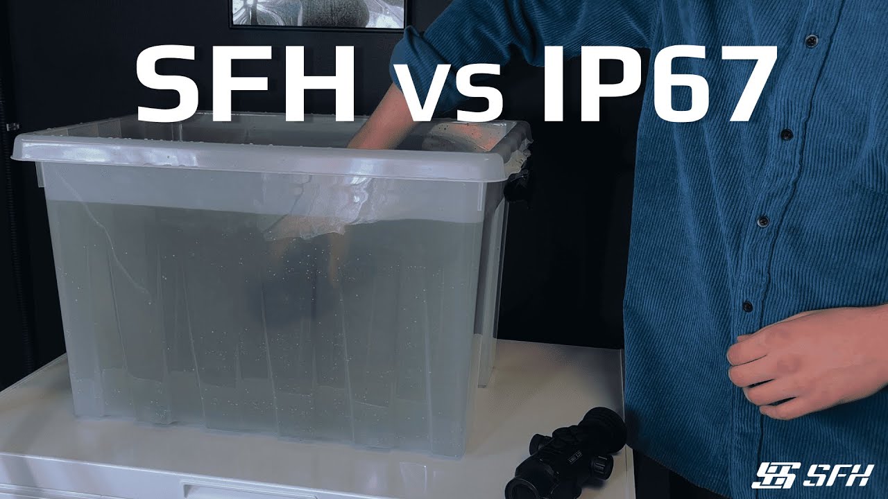 Тест IP67 vs Тепловизоры SFH. Что было дальше?