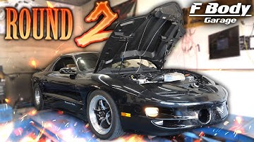 I Took My Procharged 2001 Pontiac Trans Am BACK To The Dyno!
