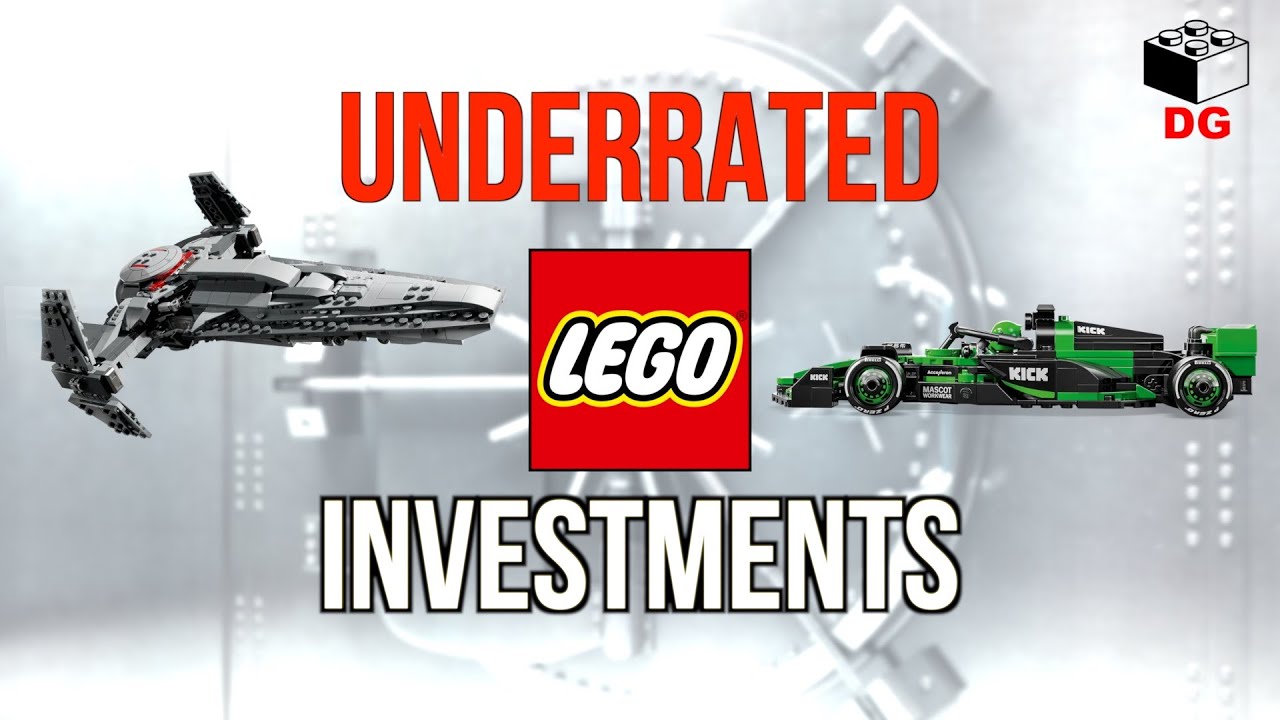 5 Retiring LEGO Investments with Huge Potential