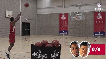 Half Court Challenge! - Episode 1: Stefan & JaCori