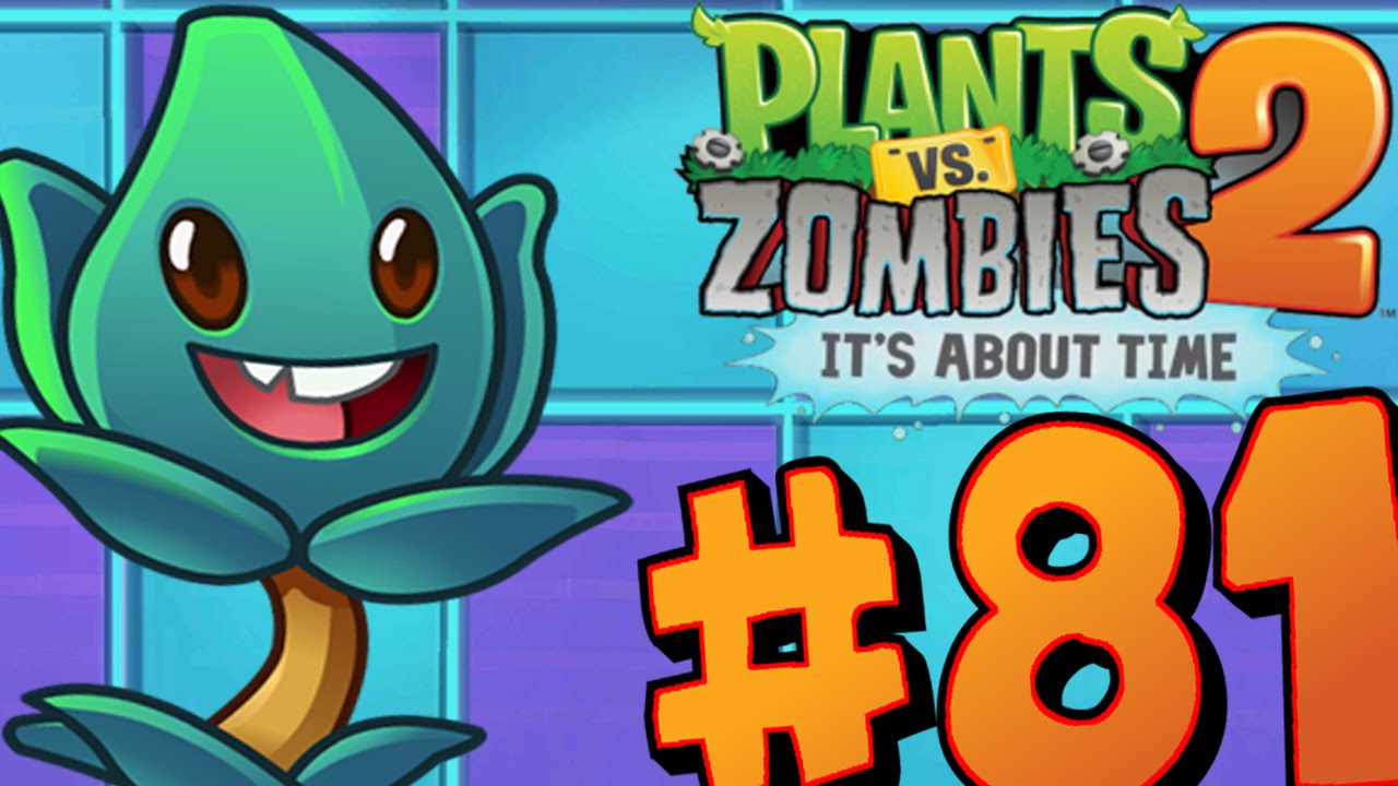 Let's Play Plants vs Zombies 2: It's About Time - part 81 (PL) - YouTube
