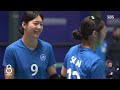 '5연승' U-17 여자배구 "조 1위로 16강행" / '리틀 김연경' 손서연 맹활약 "유럽 최강 이탈리아 격파" 김연경도 반했다 / SBS 뉴스속보