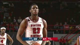 Charles Bassey vs Rice 18 PTS 2 BLKS       2.12.21