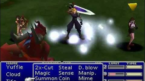Final Fantasy VII - Enemy Skill Exhibition