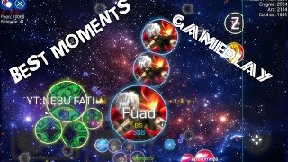 NEBULOUS REVENGE HISTORY...TRICKS GAMEPLAY,WIN FAILS,AMAZING MOMENTS,POPSPLIT,TRICKSPLIT,90°SPLIT,