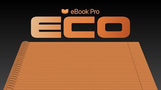 Introducing eBook Series | ecoBook
