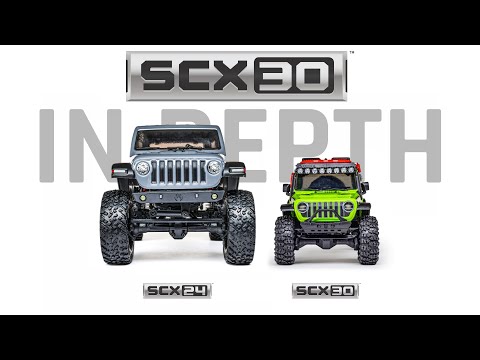 Axial SCX30 - In Depth Video