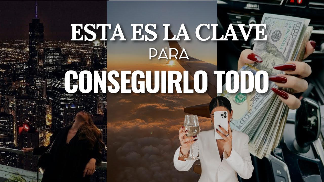 Programa tu MENTE para crear ÉXITO: El poder que nadie te contó - YouTube
